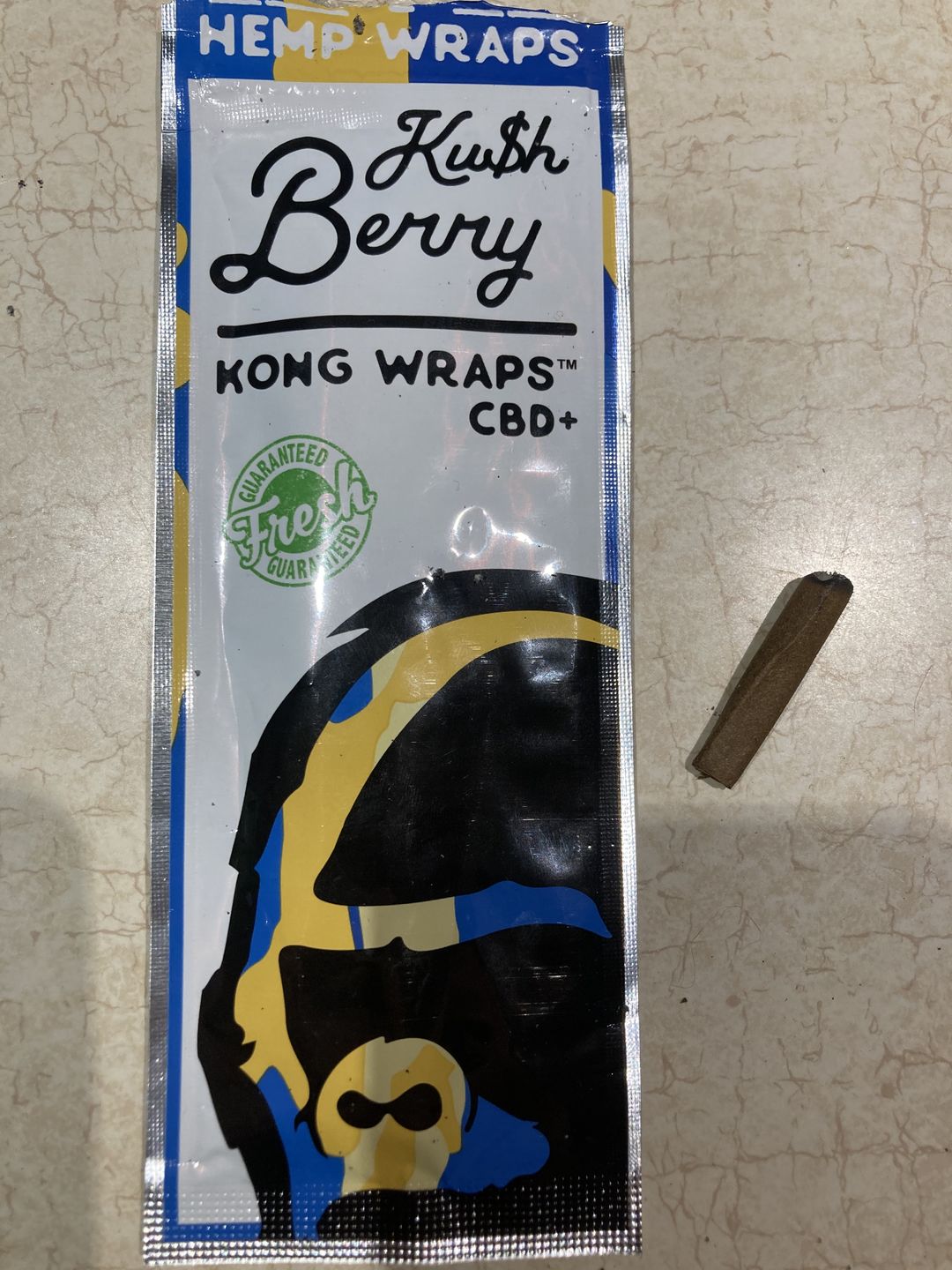 Customer photo review of HIPPY HONEY HEMP WRAPS