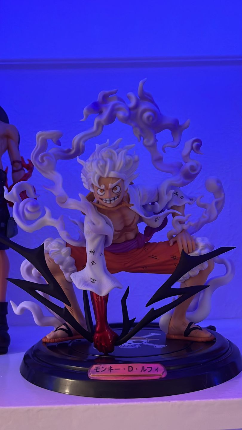 Customer photo review of Gear 5 - Monkey D. Luffy
