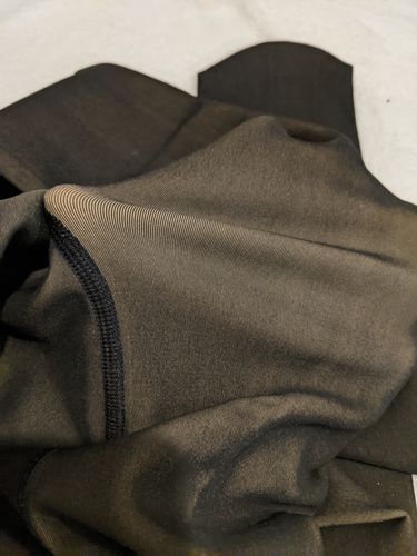 Customer photo review of Fleece Strumpfhose Bella (NEU)