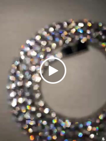 Customer video review of ICE BREAKER. - 3MM WHITE GOLD