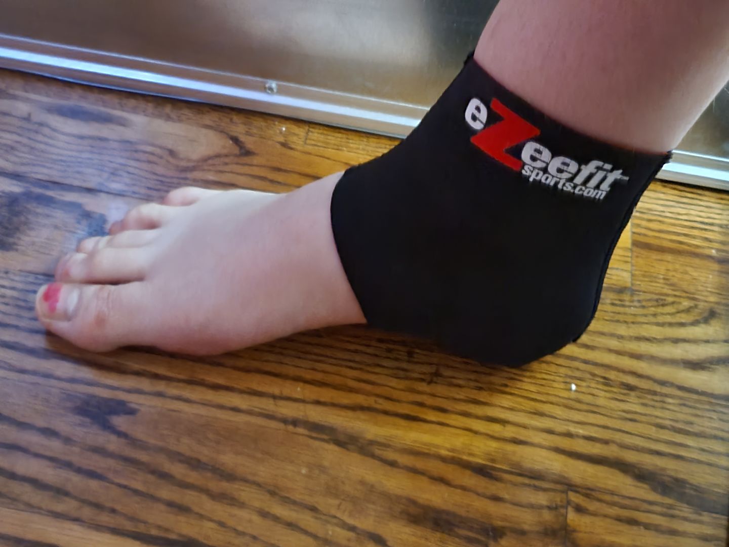 Customer photo review of eZeefit for Skating
