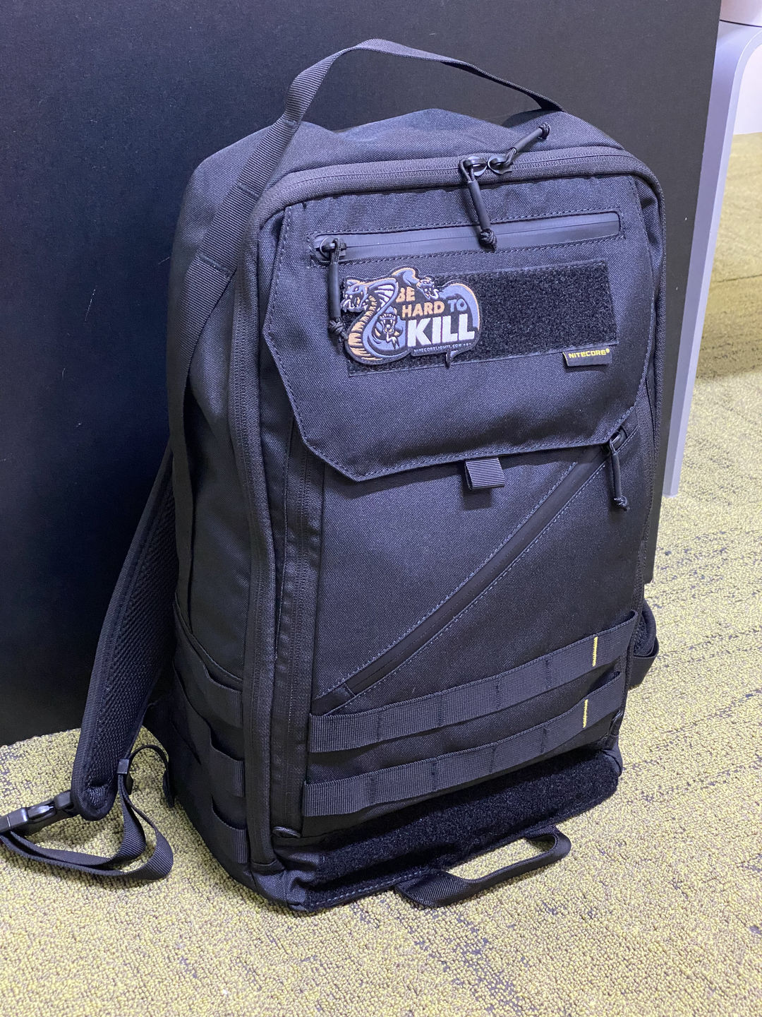 Customer photo review of BP23 PRO Backpack - 23L Capacity