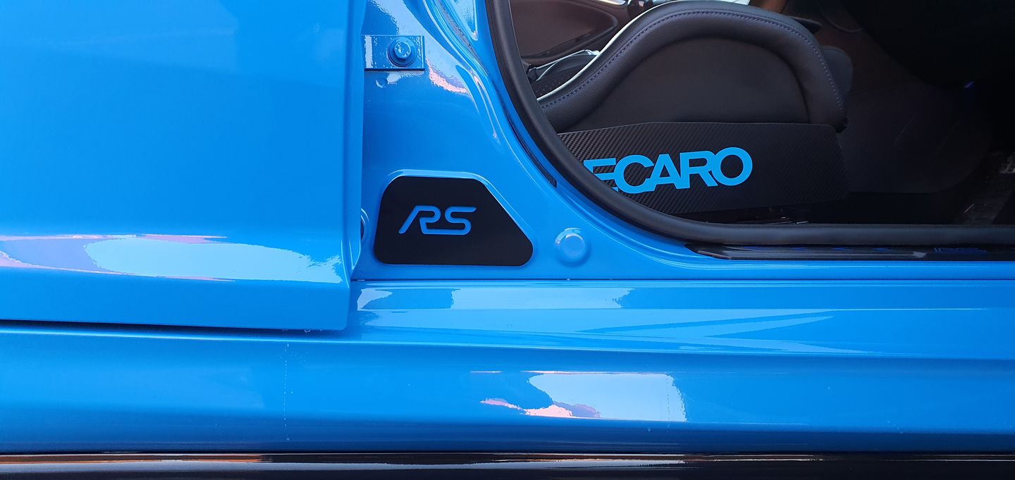Customer photo review of Mk3/3.5 Focus RS / ST / ST-Line Door Sill Plates