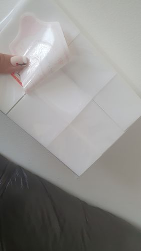 Customer photo review of Toallitas Limpiadoras Económicas 500 pzas