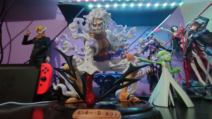 Customer photo review of Gear 5 - Monkey D. Luffy