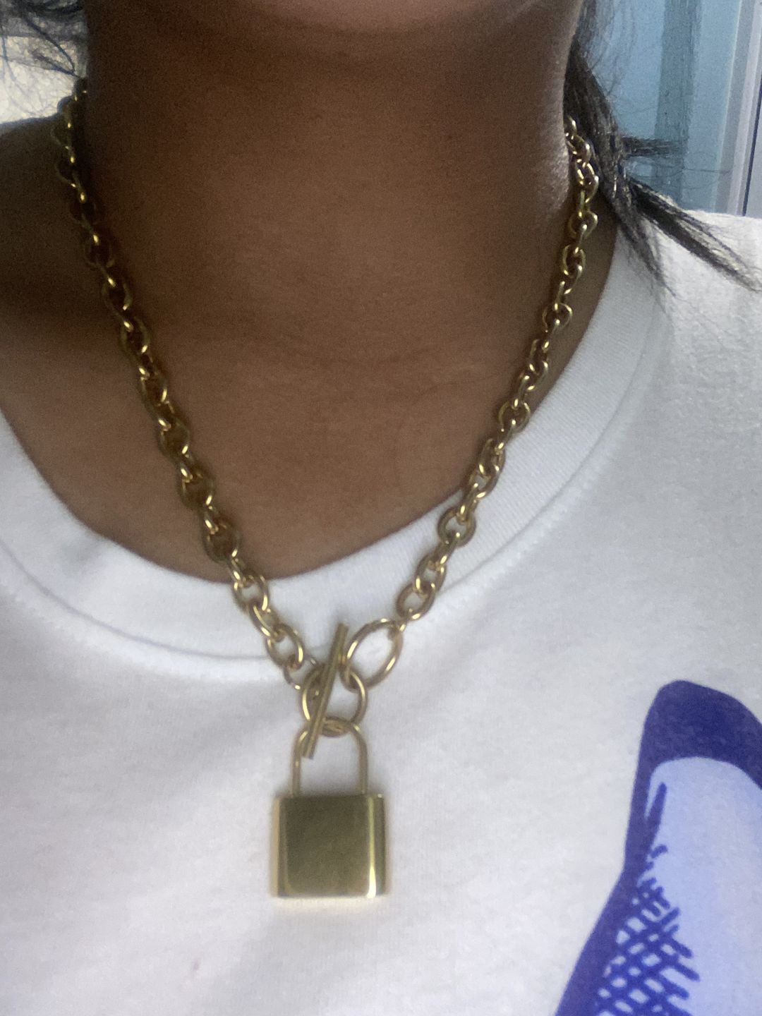 Customer photo review of Collar Candado