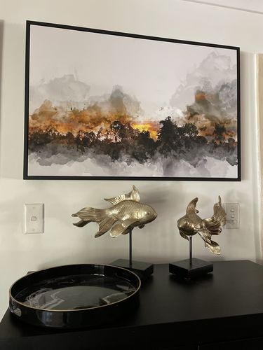 Customer photo review of From the Embers | Black And Gold