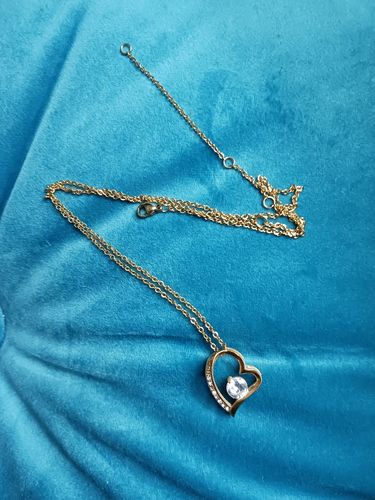 Customer photo review of Collier Amour Éternel - À la meilleure des mamans - Je t'aime, ton fils
