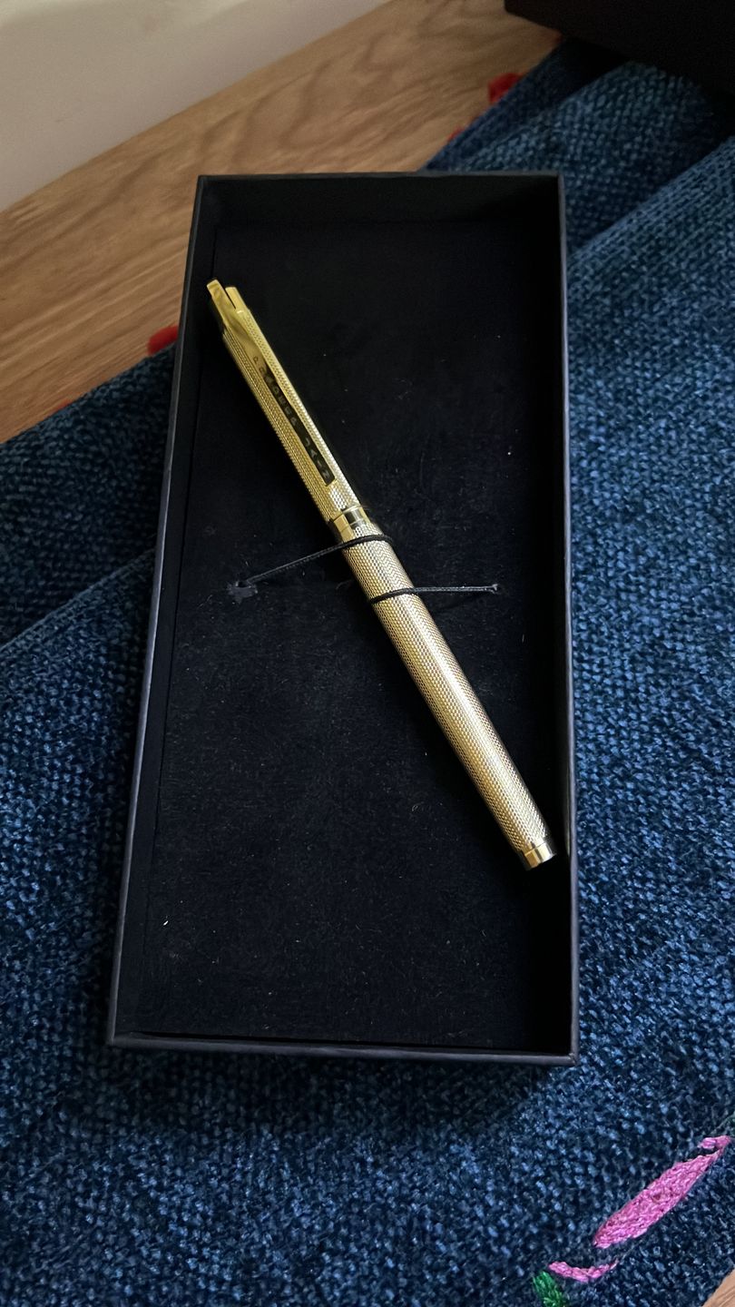 Customer photo review of Personalised Name Pen