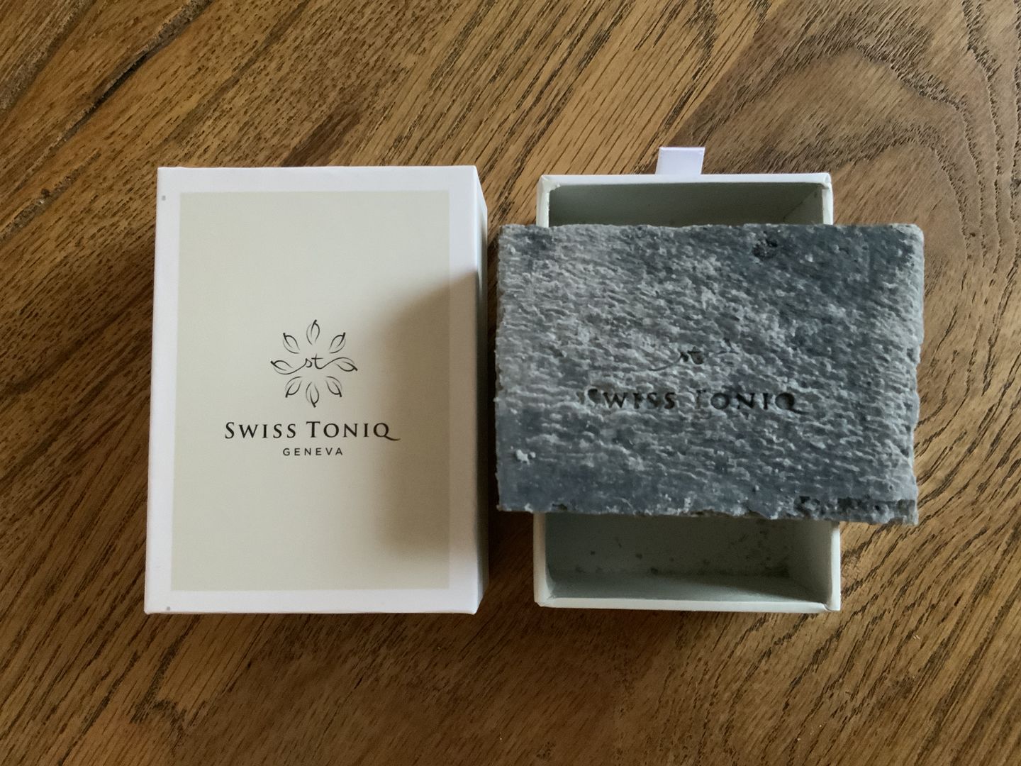 Customer photo review of Charcoal & Dead Sea Salt Detox Soap