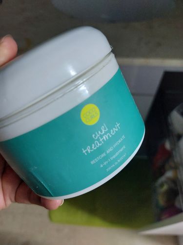 Customer photo review of 4-in-1 Curl Treatment