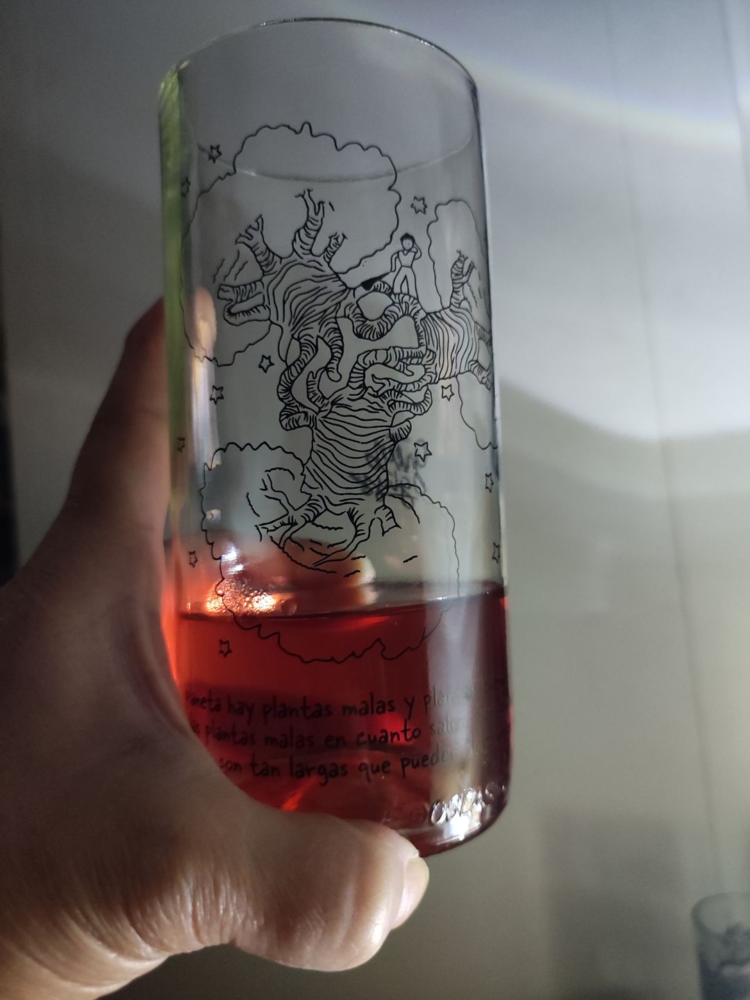 Customer photo review of El Principito Juego de 6 Vasos