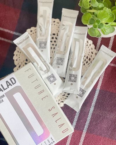 Customer photo review of Detox Salad Drink Mix 7 Sachets #Allklear