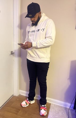 Customer photo review of Definition hoodie