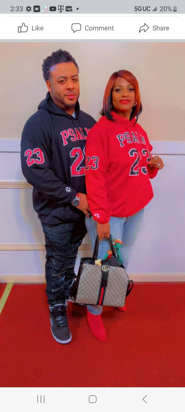 Customer photo review of PSALM 23 Hoodie