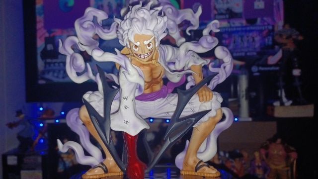Customer photo review of Gear 5 - Monkey D. Luffy