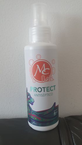 Customer photo review of Solución Antiséptica 4 oz MC Nails
