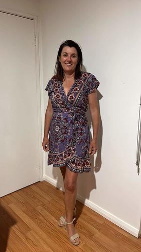 Customer photo review of Lexi Dress