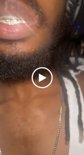 Customer video review of Iced Out Diamond Grillz (18k Gold)