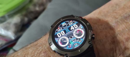 Customer photo review of ZE™ Active - Military Grade Smartwatch