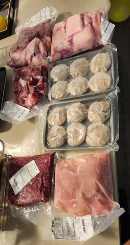 Customer photo review of Halal Goat Cubes-Gosht