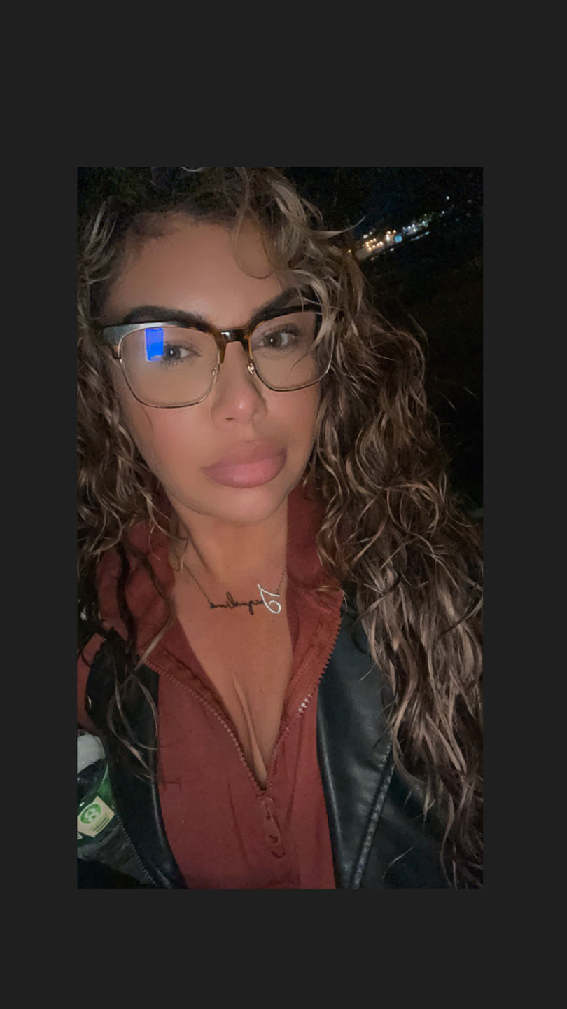 Customer photo review of Signature Custom Name Necklace