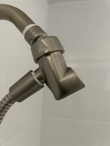 Customer photo review of Universal Shower Head Holder