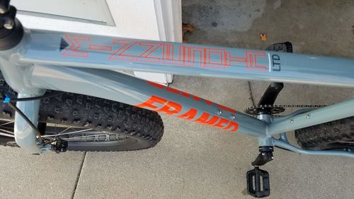 Customer photo review of Minnesota LTD Fat Bike 27.5"