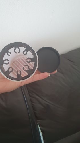 Customer photo review of Vaso Limpia Pincel