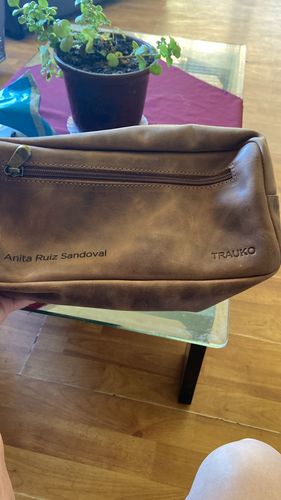 Customer photo review of Neceser Clásico