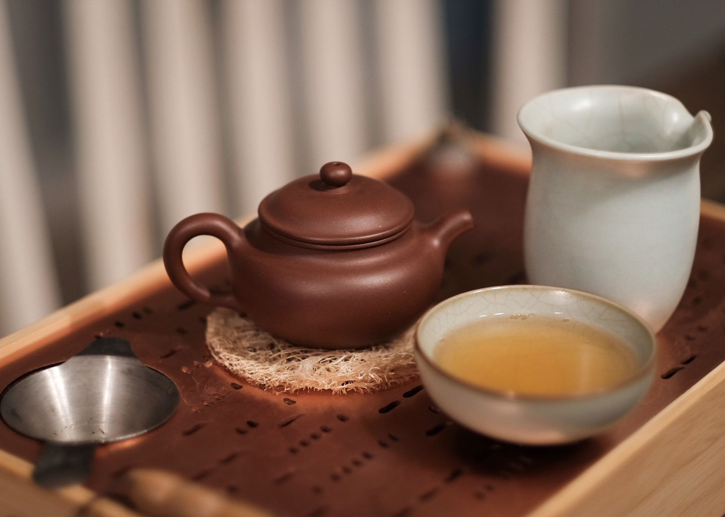 Customer photo review of 小仿古 Xiao Fang Gu 4号井 底槽清 No.4 mine Di Cao Qing Zini 沈叶琴