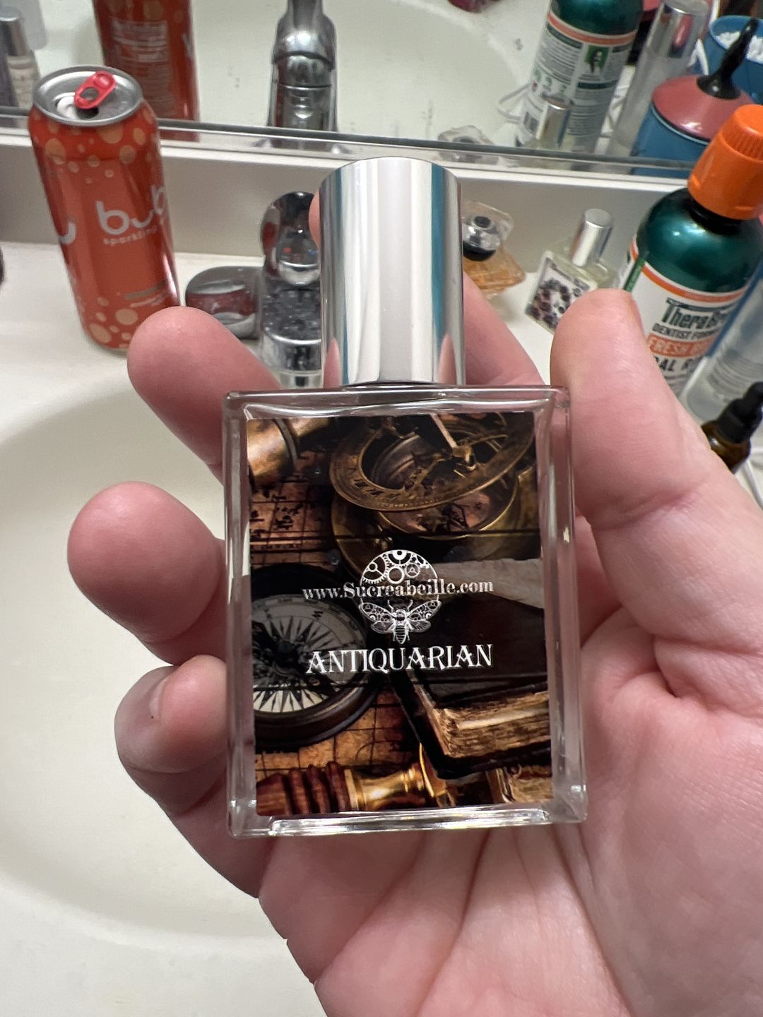 Customer photo review of Antiquarian