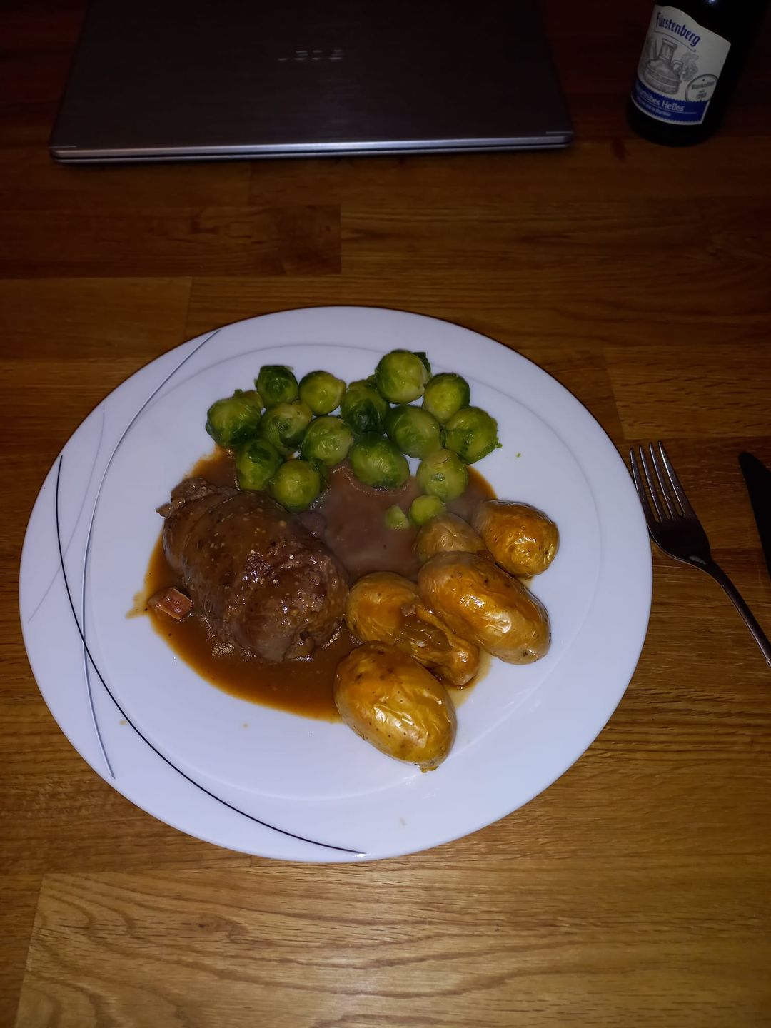 Customer photo review of Rinder Roulade