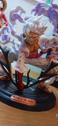 Customer photo review of Gear 5 - Monkey D. Luffy
