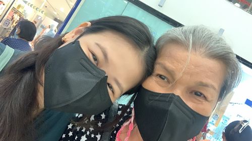 Customer photo review of [ PHILIPPINES ONLY ] SOOMLAB Mask White