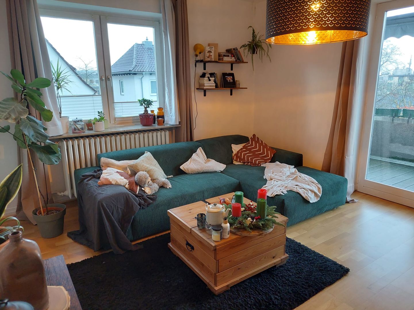 Customer photo review of Petite - Breit Cord - Ecksofa - Wunschmaße