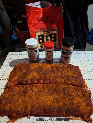 Customer photo review of Competition BBQ Rub