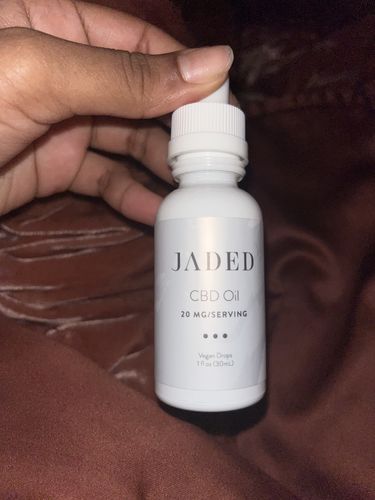 Customer photo review of Vegan CBD Oil