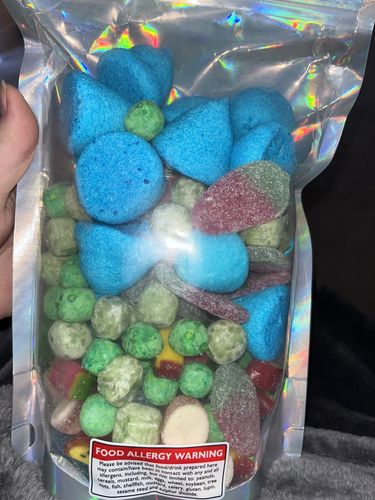 Customer photo review of The Great Eight - 1kg