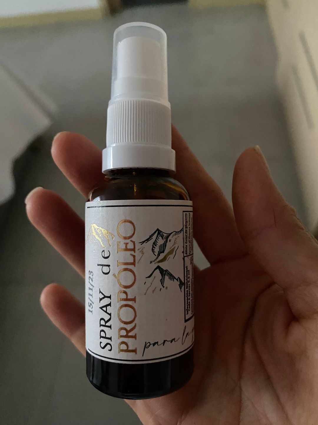 Customer photo review of Spray de Propóleo