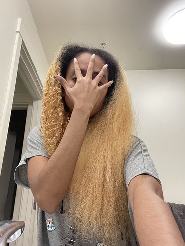 Customer photo review of Blowout Brush