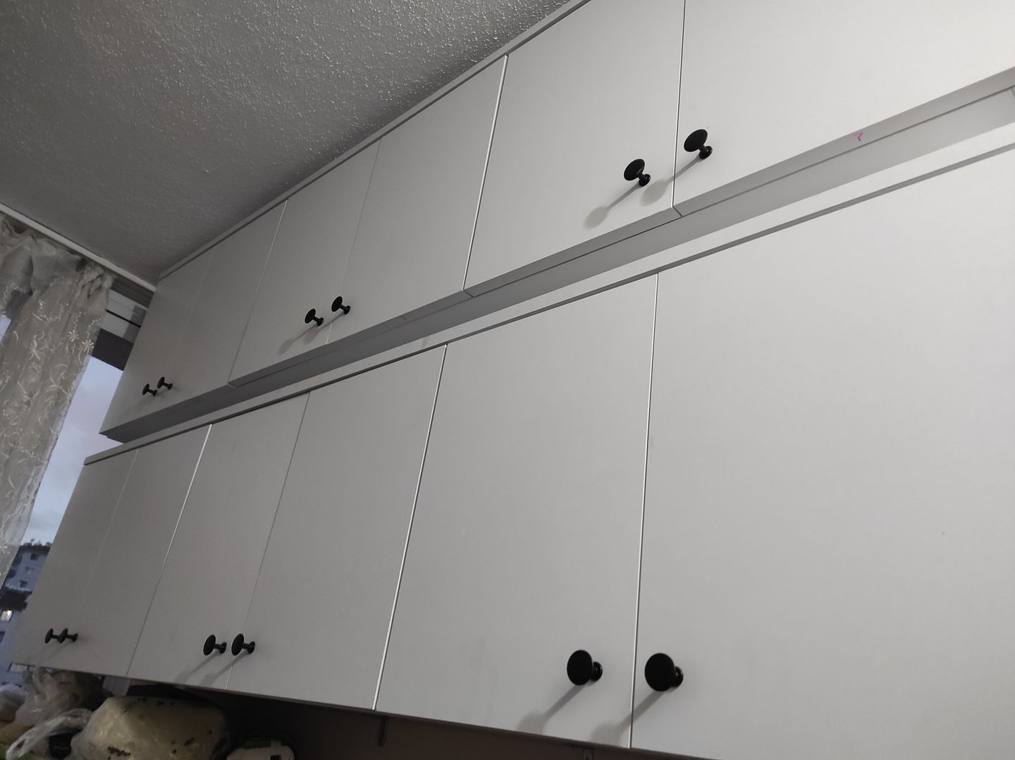Customer photo review of Rani EA103 Portmanto Üst Modülü Çok Amaçlı Dolap Beyaz