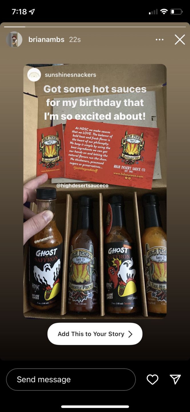 Customer photo review of Tikk-HOT Masala