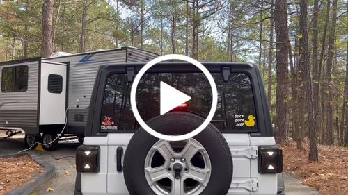 Customer video review of Smoked Arrow LED Tail Lights for 07-18 Jeep Wrangler JK/ JKU
