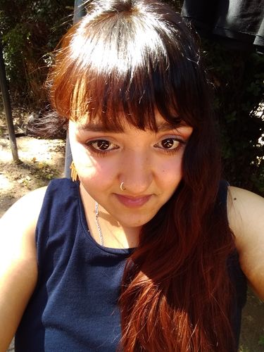 Reseña con foto de un cliente sobre Henna Jamila BAQ (Premium)