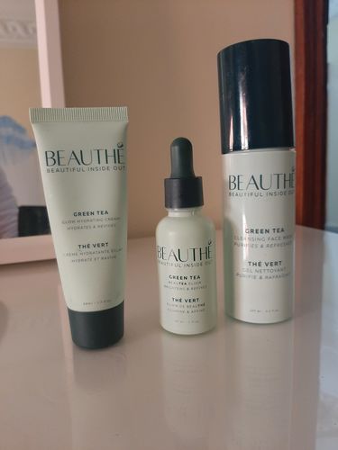 Customer photo review of Set Routine de Beauthé