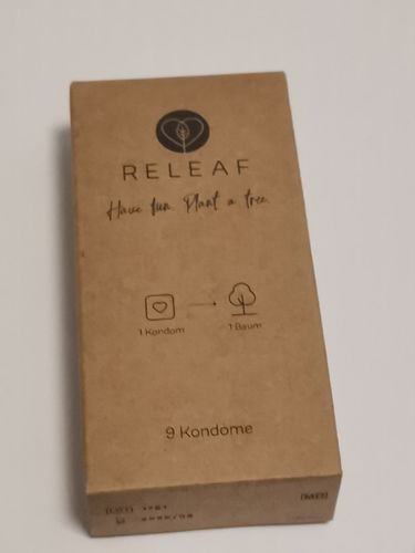 Customer photo review of Releaf | Baumpflanzende Kondome