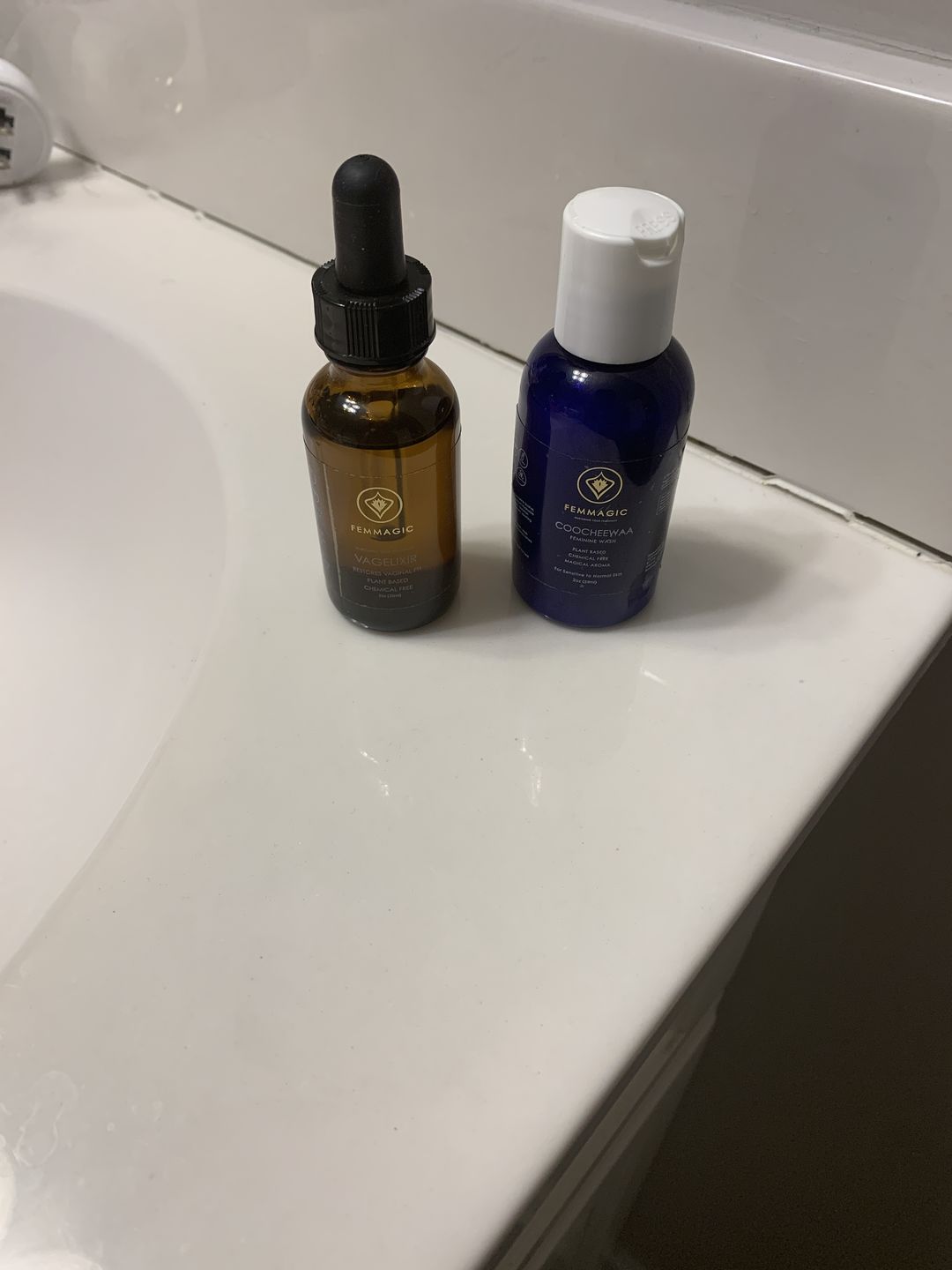 Customer photo review of Coocheewa + Vagelixir Travel Size  - Bundle