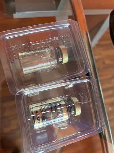 Reseña con foto de un cliente sobre Ciclo Mujer Inyectable Primobolan + Winstrol