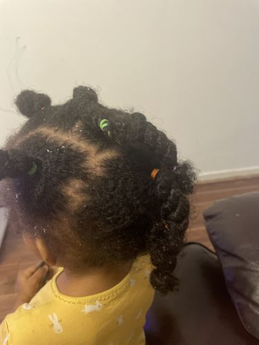 Customer photo review of Wash Day Kit